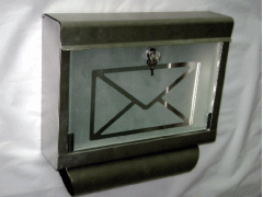 不銹鋼信報箱 信箱 意見箱 不銹鋼意見箱子 不銹鋼信箱